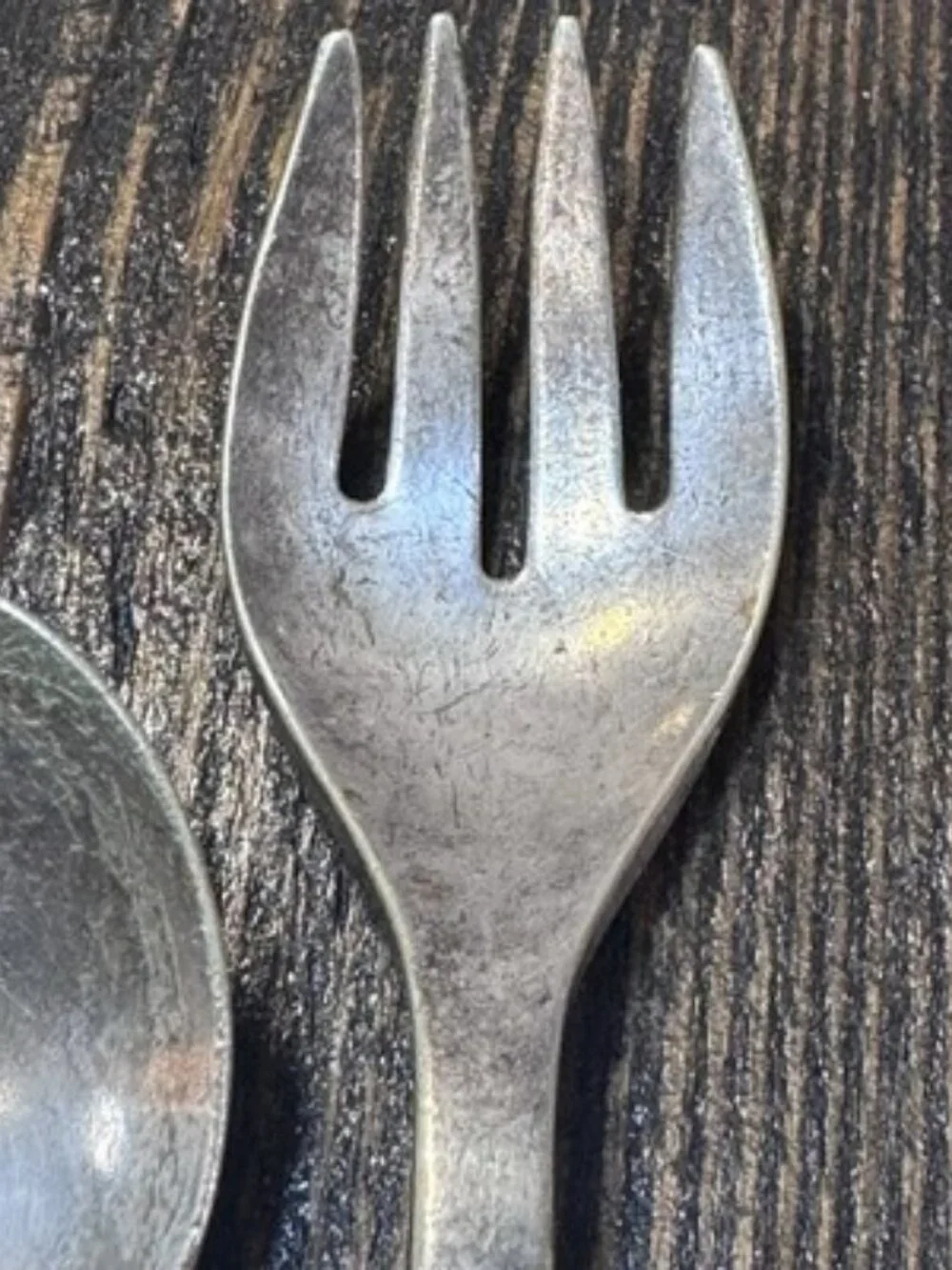 Vintage United Airlines Flatware Spoon Fork International Silver Co